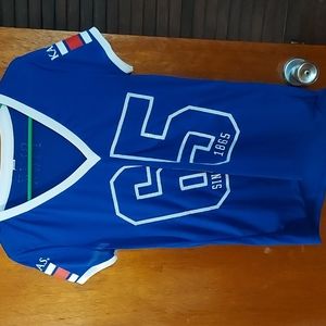 Pink brand Kansas jersey. Size small.  Mesh material.